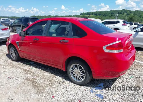 2008 Ford Focus Se z USA, uszkodzony, nr VIN 1FAHP35N88W109339